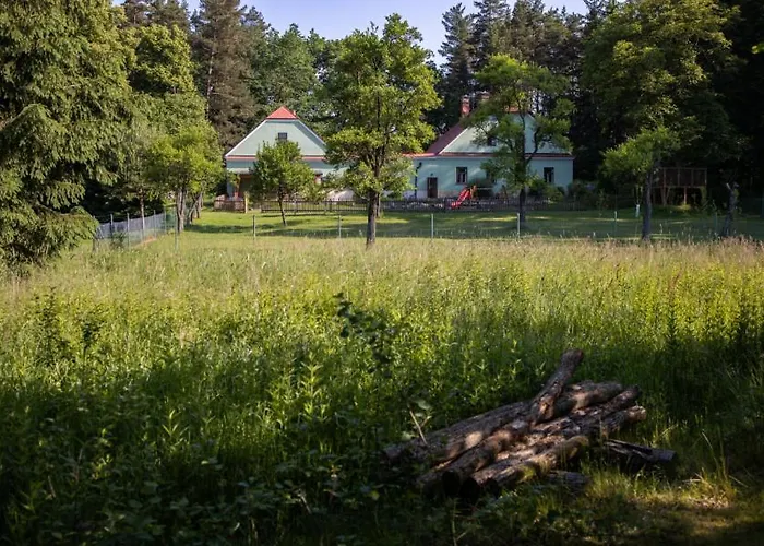 Gospodarstwo wiejskie Hajenka